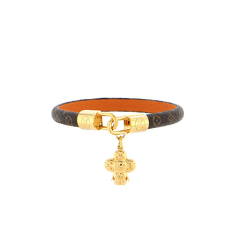 Louis Vuitton Vivienne Bracelet Monogram Canvas with Metal