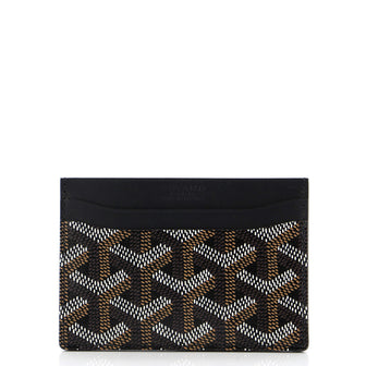 Goyard Saint Sulpice Card Holder Coated Canvas
