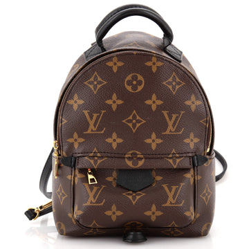 Louis Vuitton Palm Springs Backpack Monogram Canvas Mini