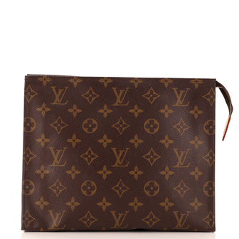 Louis Vuitton Toiletry Pouch NM Monogram Canvas