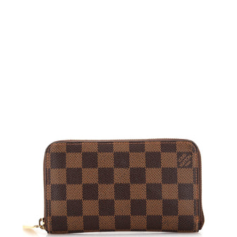 Louis Vuitton Zippy Compact Wallet Damier