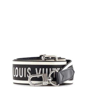 Louis Vuitton Sporty Logo Bandouliere Strap Jacquard