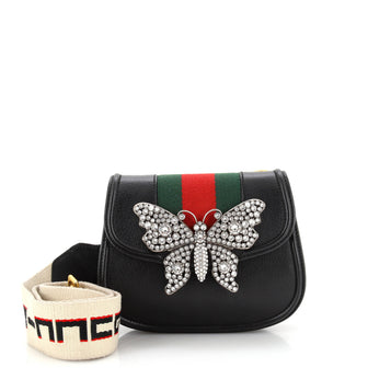 Gucci Totem Shoulder Bag Leather Small