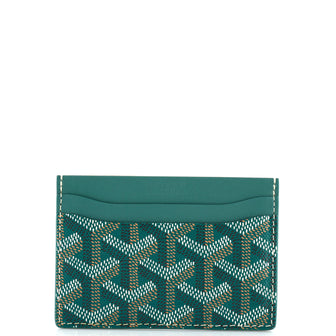 Goyard Saint Sulpice Card Holder Coated Canvas