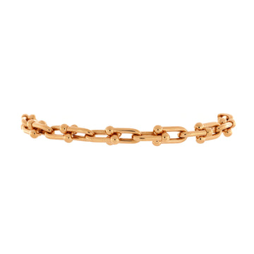 Tiffany & Co. HardWear Link Bracelet 18K Rose Gold Small