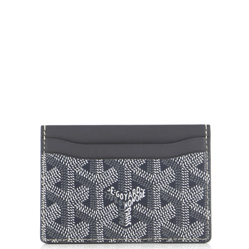 Goyard Saint Sulpice Card Holder Coated Canvas