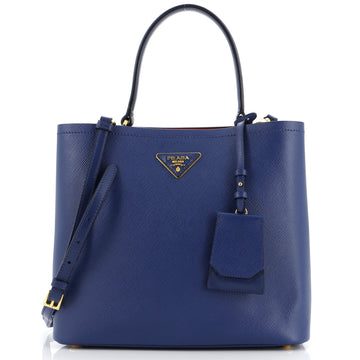 Prada Panier Bucket Bag Saffiano Leather Large