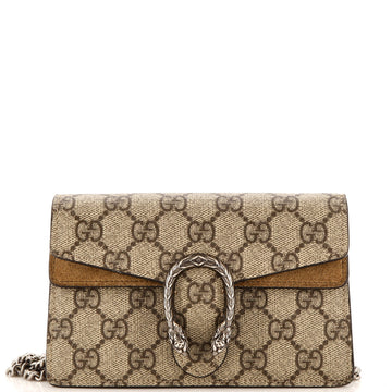 Gucci Dionysus Bag GG Coated Canvas Mini