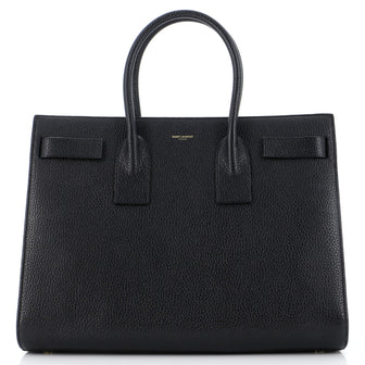 Saint Laurent Sac de Jour Bag Leather Large
