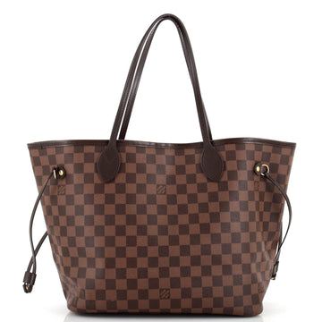 Louis Vuitton Neverfull NM Tote Damier MM