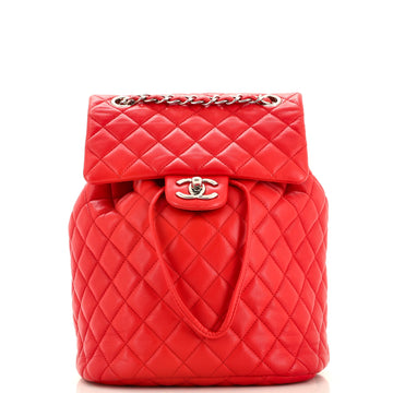 Chanel Urban Spirit Backpack Quilted Lambskin Small