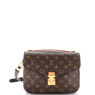 Louis Vuitton Pochette Metis Monogram Canvas