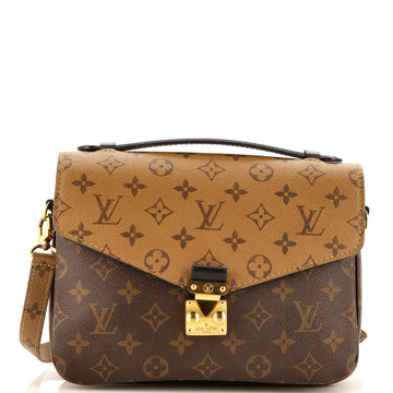 Louis Vuitton Pochette Metis Reverse Monogram Canvas