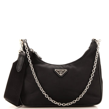 Prada Re-Edition 2005 Shoulder Bag Tessuto Small