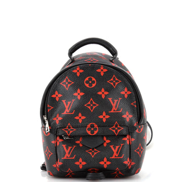 Louis Vuitton Palm Springs Backpack Limited Edition Monogram Infrarouge Mini