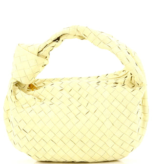 Bottega Veneta BV Jodie Hobo Intrecciato Suede Teen