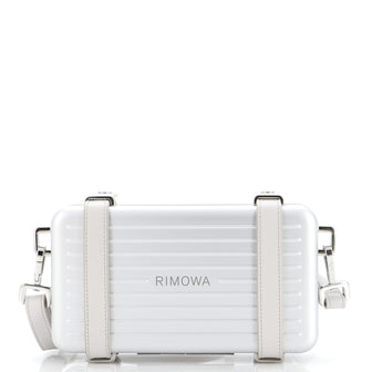 Christian Dior Dior x Rimowa Personal Clutch Aluminum