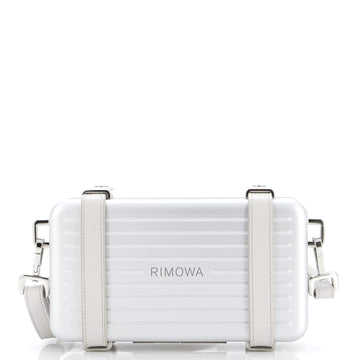 Christian Dior Dior x Rimowa Personal Clutch Aluminum