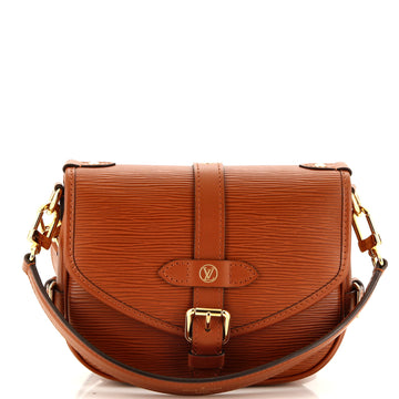 Louis Vuitton Saumur Handbag Epi Leather BB