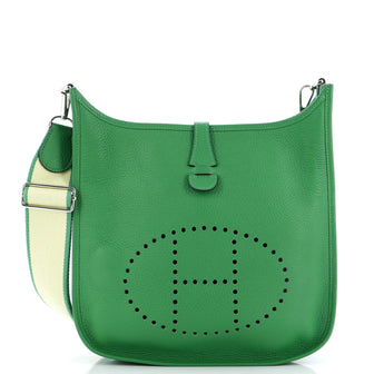 Hermes Evelyne Bag Gen III Clemence PM