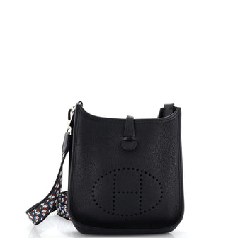 Hermes Evelyne Bag Gen III Clemence TPM