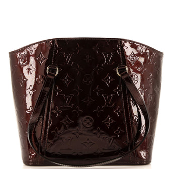 Louis Vuitton Avalon Handbag Monogram Vernis MM