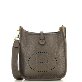 Hermes Evelyne Bag Gen III Clemence TPM
