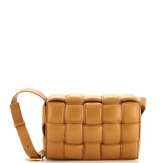Bottega Veneta Cassette Crossbody Bag Padded Maxi Intrecciato Leather