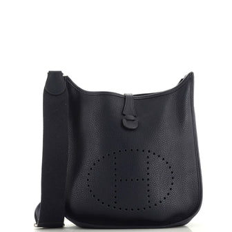 Hermes Evelyne Bag Gen III Clemence PM