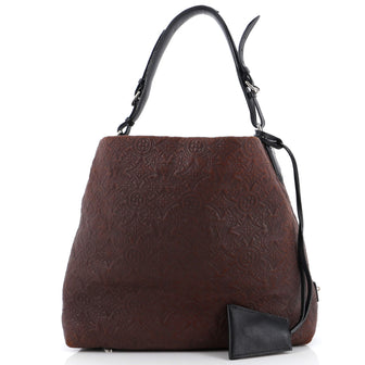 Louis Vuitton Antheia Hobo Leather PM