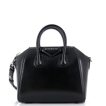 Givenchy Antigona Bag Glazed Leather Mini