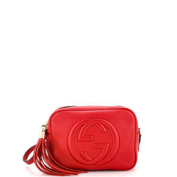 Gucci Soho Disco Crossbody Bag Leather Small