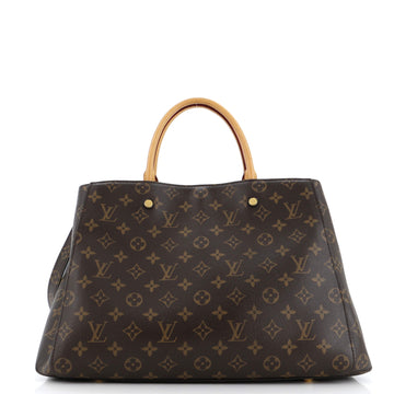 Louis Vuitton Montaigne Handbag Monogram Canvas GM