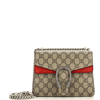 Gucci Dionysus Bag GG Coated Canvas Mini