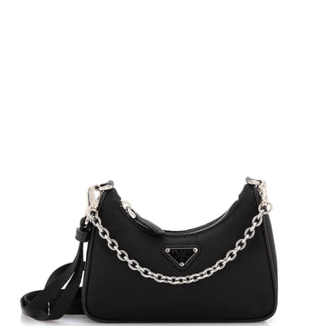 Prada Re-Edition Shoulder Bag Tessuto Mini