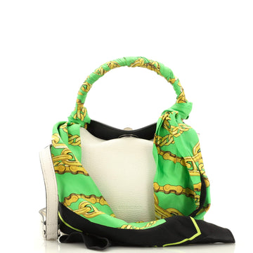 Balenciaga Flap Scarf Top Handle Bag Leather XS