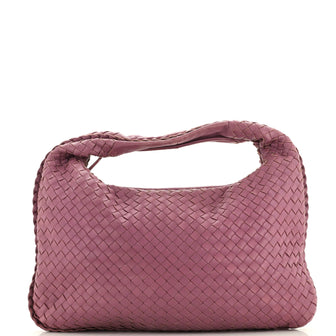 Bottega Veneta Veneta Hobo Intrecciato Nappa Medium