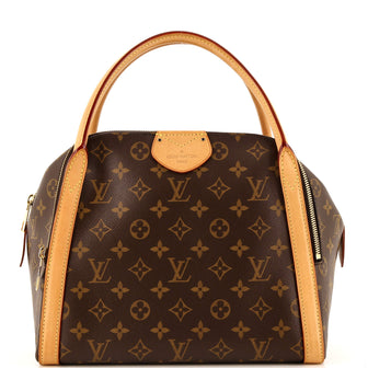 Louis Vuitton Marais Handbag Monogram Canvas MM