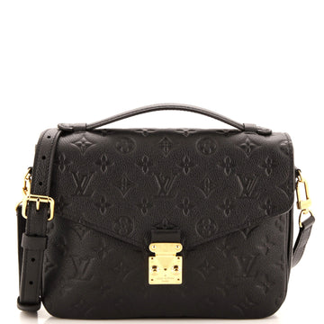Louis Vuitton Pochette Metis Monogram Empreinte Leather