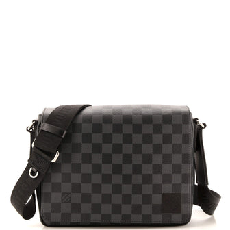 Louis Vuitton District NM Messenger Bag Damier Graphite PM