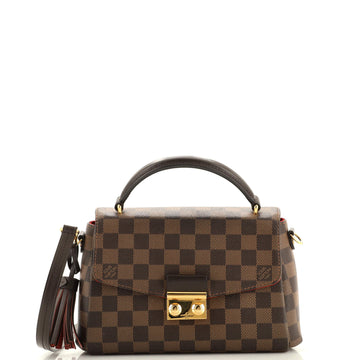 Louis Vuitton Croisette Handbag Damier