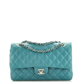 Chanel Classic Double Flap Bag Quilted Lambskin Medium