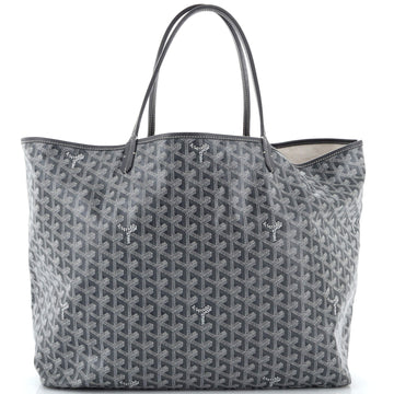 Goyard Saint Louis Tote Coated Canvas GM