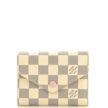 Louis Vuitton Victorine Wallet Damier