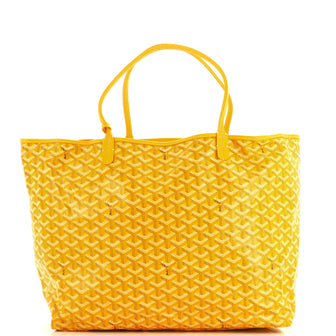 Goyard Saint Louis Tote Coated Canvas GM
