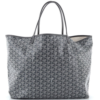 Goyard Saint Louis Tote Claire Voie Coated Canvas GM