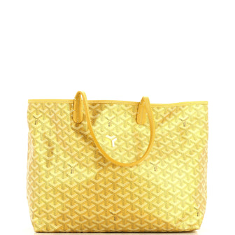 Goyard Saint Louis Tote Precious Metals Coated Canvas PM