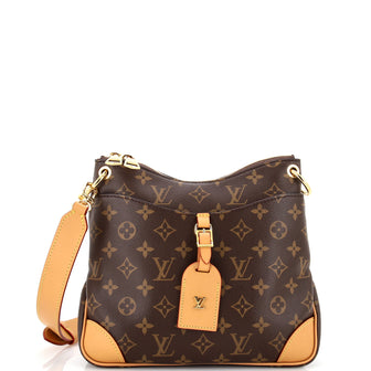 Louis Vuitton Odeon NM Handbag Monogram Canvas PM
