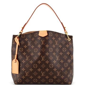 Louis Vuitton Graceful Handbag Monogram Canvas PM