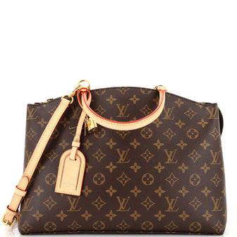 Louis Vuitton Grand Palais Handbag Monogram Canvas